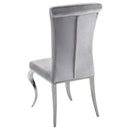 Betty Velvet Upholstered Dining Side Chair (Set of 4)