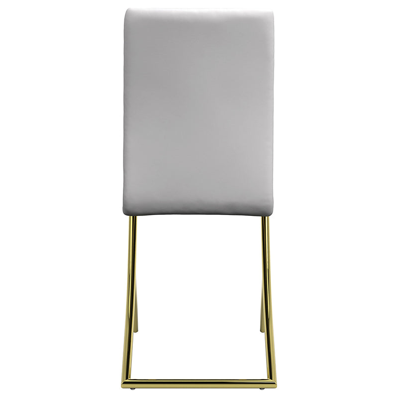 Carmelia Upholstered Dining Side Chair Black (Set of 4)