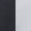 Gervase Square Bar Stool Black and Chrome