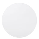 Lowry  Round Dining Table Set White