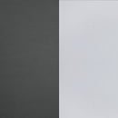 Gervase Square Bar Stool Grey and Chrome