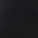 Catherine Rectangular 84-inch Wood Dining Table Black