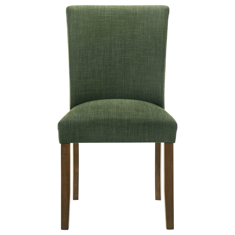 Cantley Upholstered Dining Side Chair Beige (Set of 2)