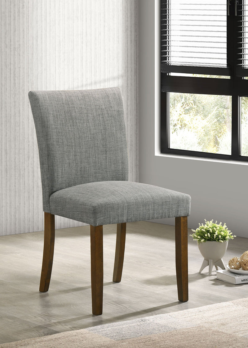 Cantley Upholstered Dining Side Chair Beige (Set of 2)