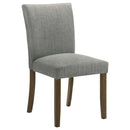 Cantley Upholstered Dining Side Chair Beige (Set of 2)