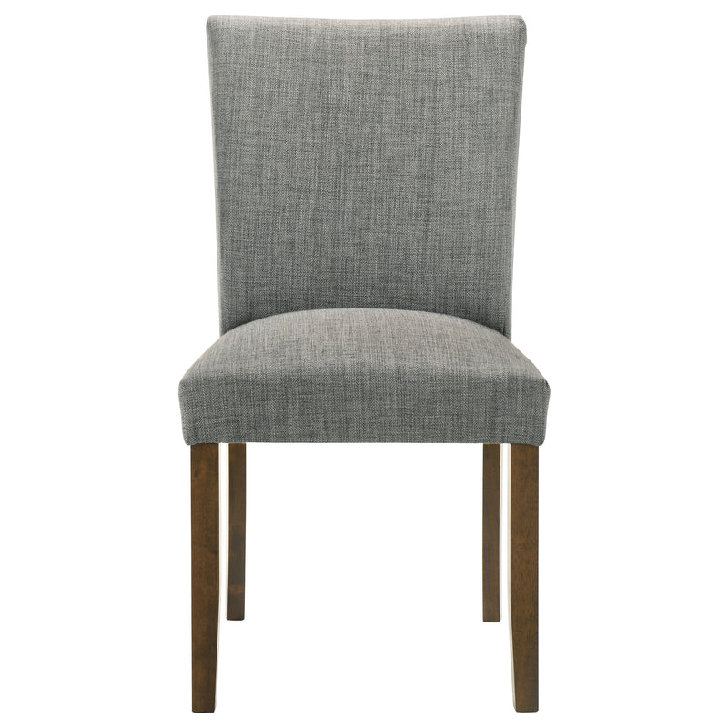 Cantley Upholstered Dining Side Chair Beige (Set of 2)
