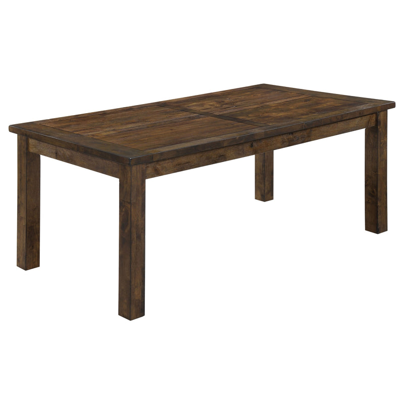 Coleman  Counter Height Dining Set Golden Brown