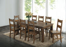 Coleman  Counter Height Dining Set Golden Brown