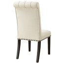 Alana Fabric Upholstered Dining Arm Chair