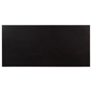 Parkins  Rectangular Dining Table Set Rustic Espresso