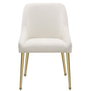 Mayette Upholstered Dining Side Chair Blue (Set of 2)