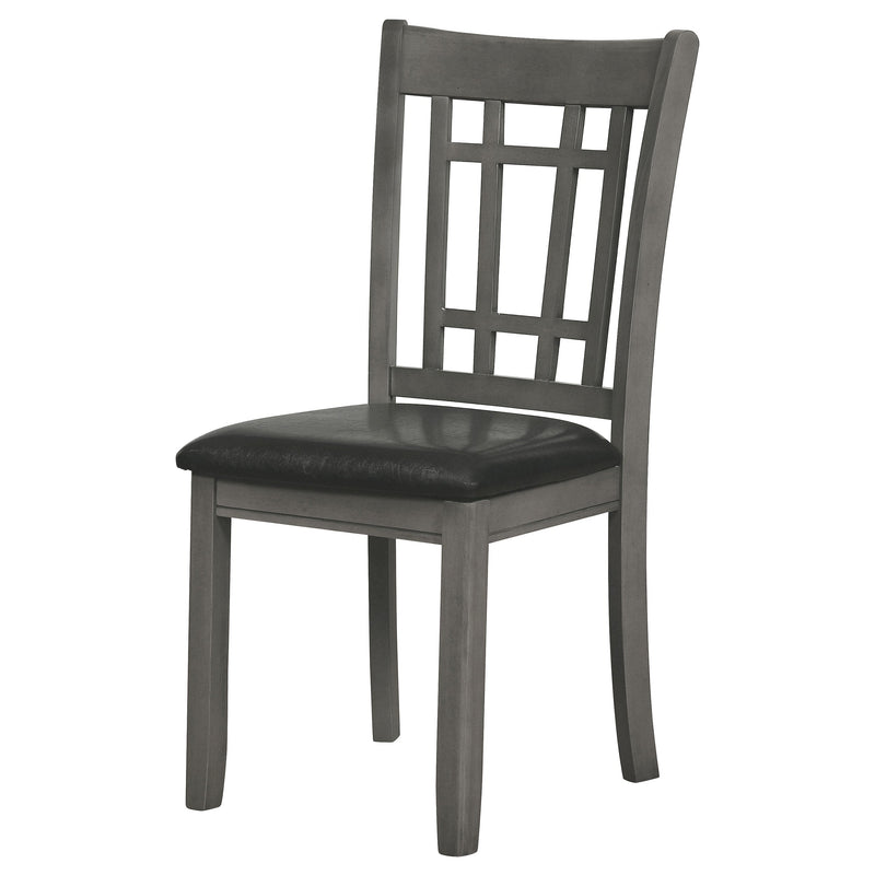 Lavon Wood Dining Side Chair Espresso (Set of 2)
