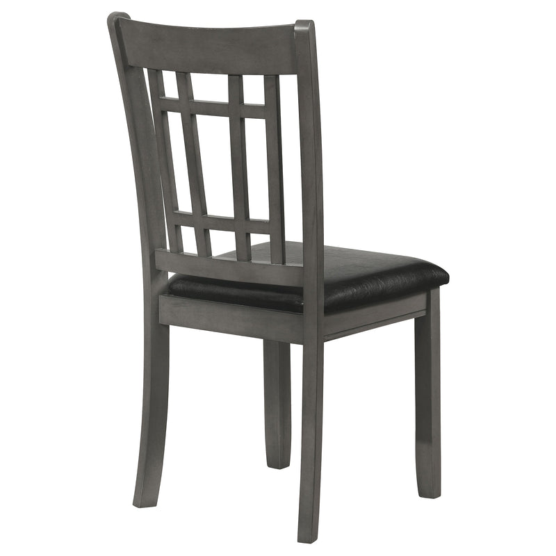 Lavon Wood Dining Side Chair Espresso (Set of 2)