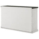 Aventine 5-drawer Sideboard Buffet Cabinet Vintage White