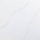 Tevlin Rectangular 79-inch Marble Top Dining Table White