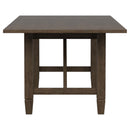 Matisse  Rectangular Dining Table Set Light Brown