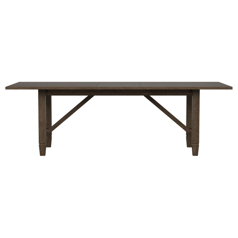 Matisse  Rectangular Dining Table Set Light Brown