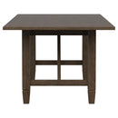 Matisse  Rectangular Dining Table Set Light Brown