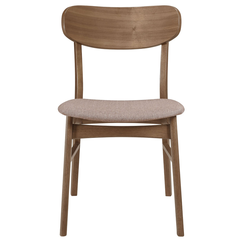 Dortch  Oval Solid Wood Dining Set Walnut