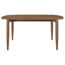 Dortch  Oval Solid Wood Dining Set Walnut
