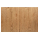 Middleton 106-inch Extension Leaf Dining Table Natural Brown