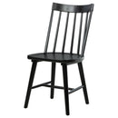Middleton Solid Wood Dining Side Chair Black (Set of 2)