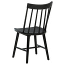 Middleton Solid Wood Dining Side Chair Black (Set of 2)