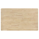 Parkridge  59-inch Wood Dining Set Natural Walnut