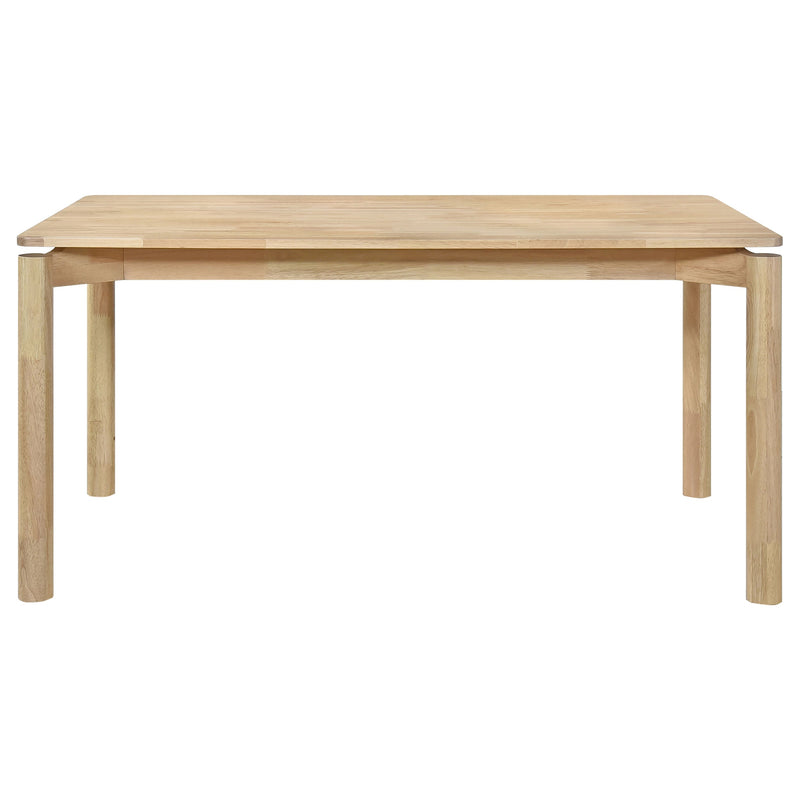 Parkridge  59-inch Wood Dining Set Natural Walnut