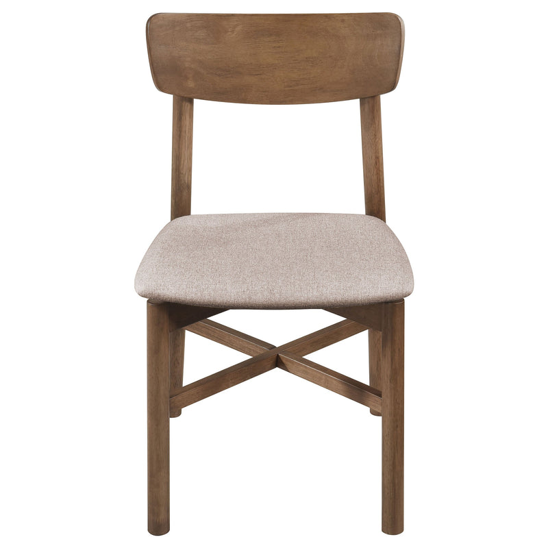 Parkridge  59-inch Wood Dining Set Natural Walnut