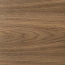 Crestmore 46-inch Round Wood Dining Table Walnut