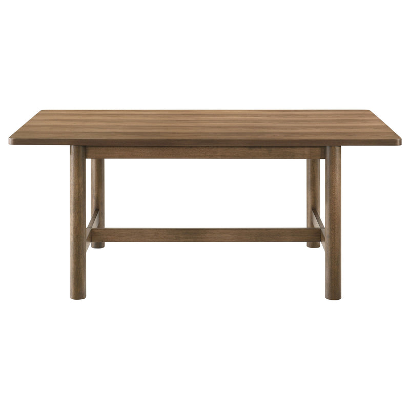 Crestmore  Rectangular Dining Table Set Walnut