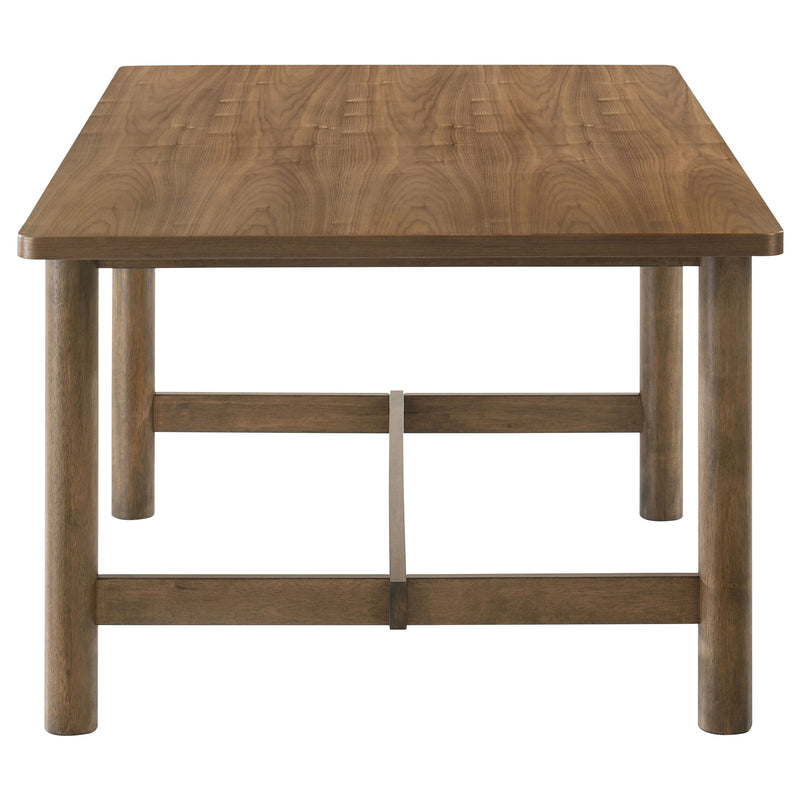 Crestmore  Rectangular Dining Table Set Walnut