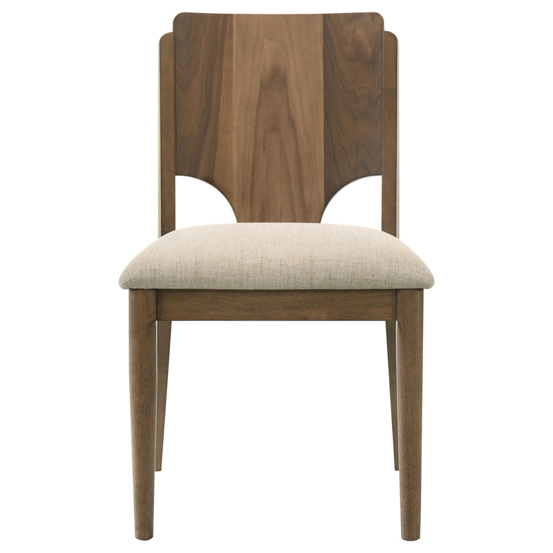 Crestmore  Rectangular Dining Table Set Walnut