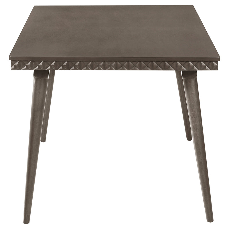 Onslow  59-inch Rectangular Dining Set Dark Brown