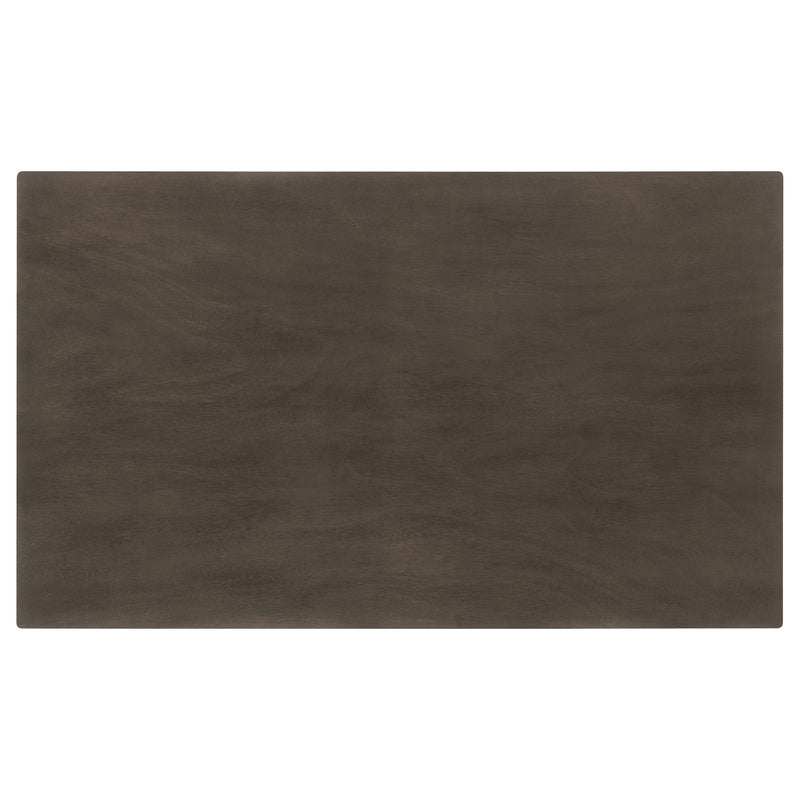 Onslow  59-inch Rectangular Dining Set Dark Brown