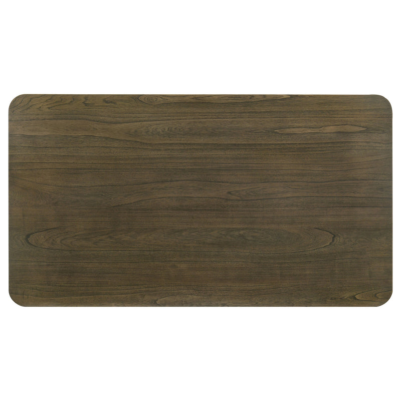 Biloxi  71-inch Rectangular Dining Set Greyish Brown