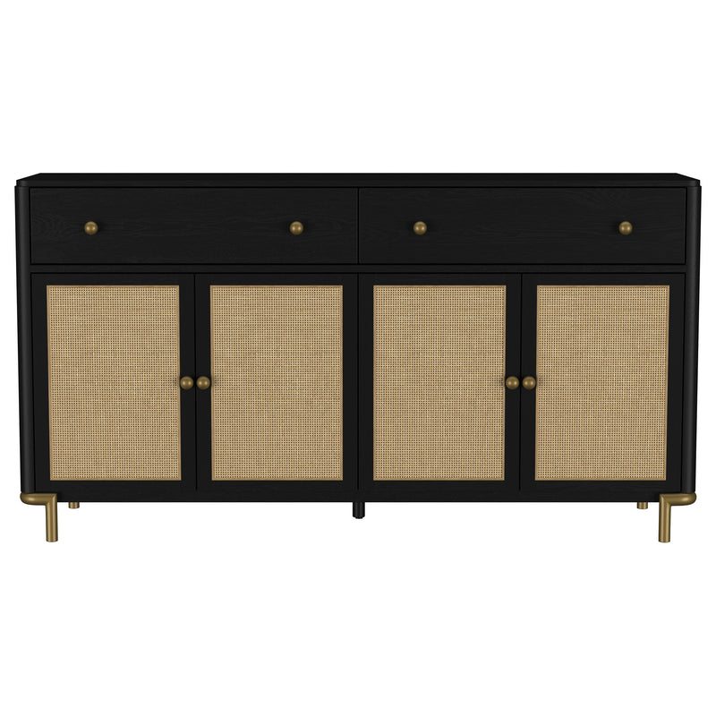 Arini 2-drawer Cane Door Dining Sideboard Server