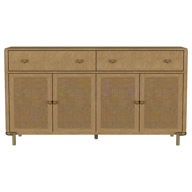 Arini 2-drawer Cane Door Dining Sideboard Server