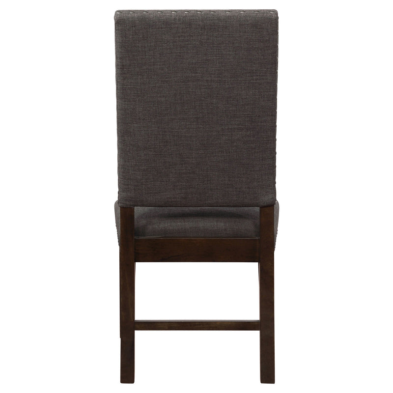 Twain Upholstered Dining Side Chair Beige (Set of 2)
