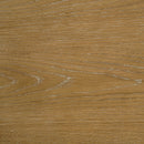 Danvers Round 54-inch Wood Dining Table Brown Oak