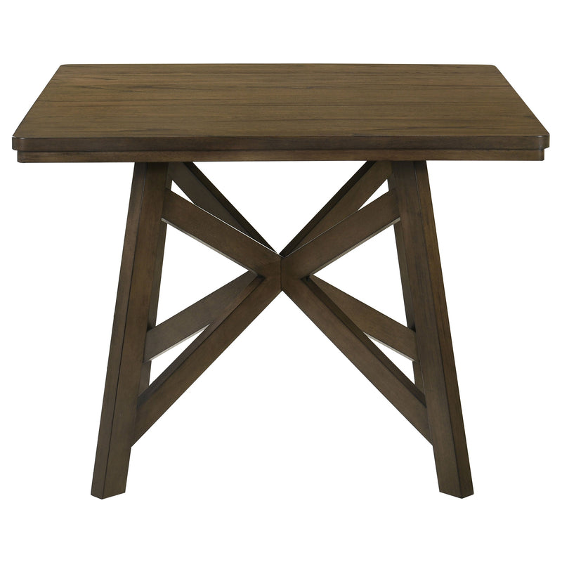Canfield  47-inch Counter Height Dining Set Brown