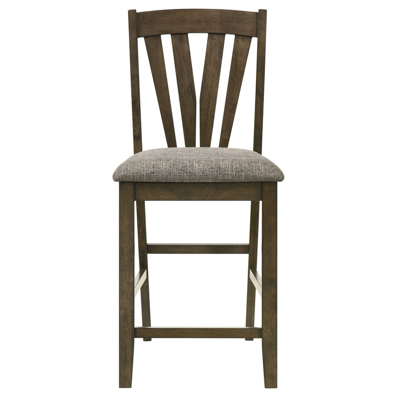 Canfield  47-inch Counter Height Dining Set Brown