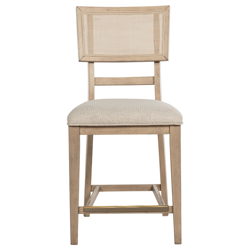Kailani  Wood Counter Height Dining Set Beige Oak