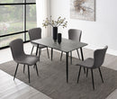 Horizon  Dining Set with Extension Table Grey