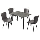 Horizon  Dining Set with Extension Table Grey