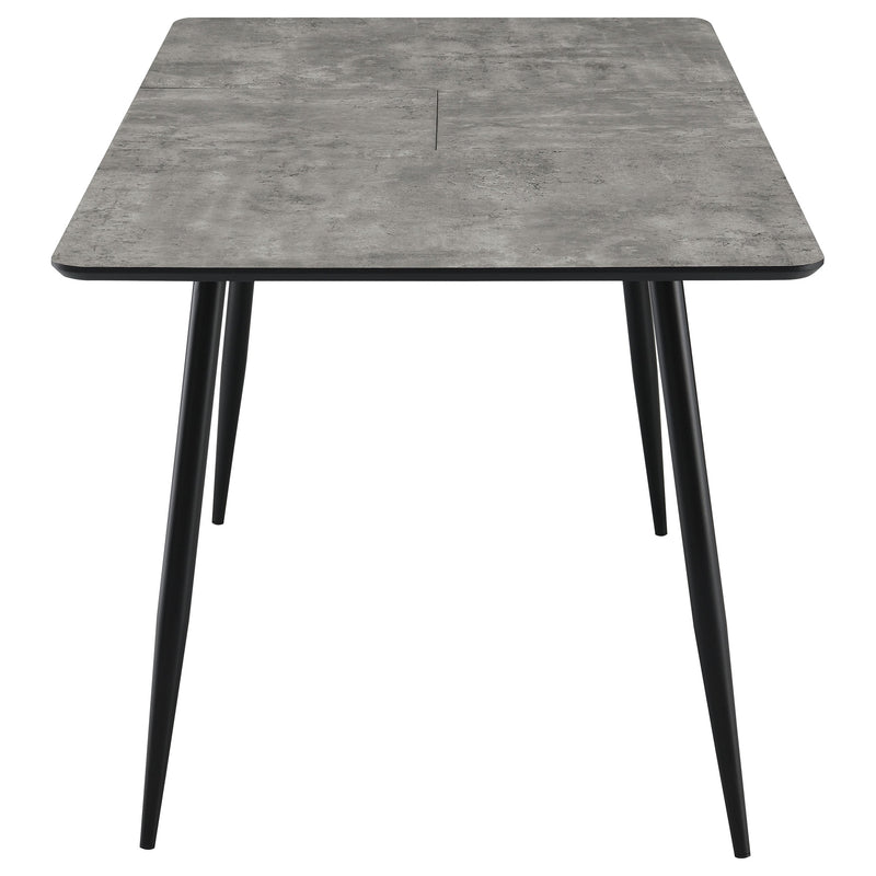 Horizon  Dining Set with Extension Table Grey