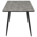 Horizon  Dining Set with Extension Table Grey