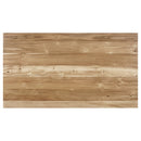 Nogales  Rectangular Dining Table Set Coastal Grey