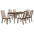 Wethersfield  Rectangular Dining Table Set Walnut